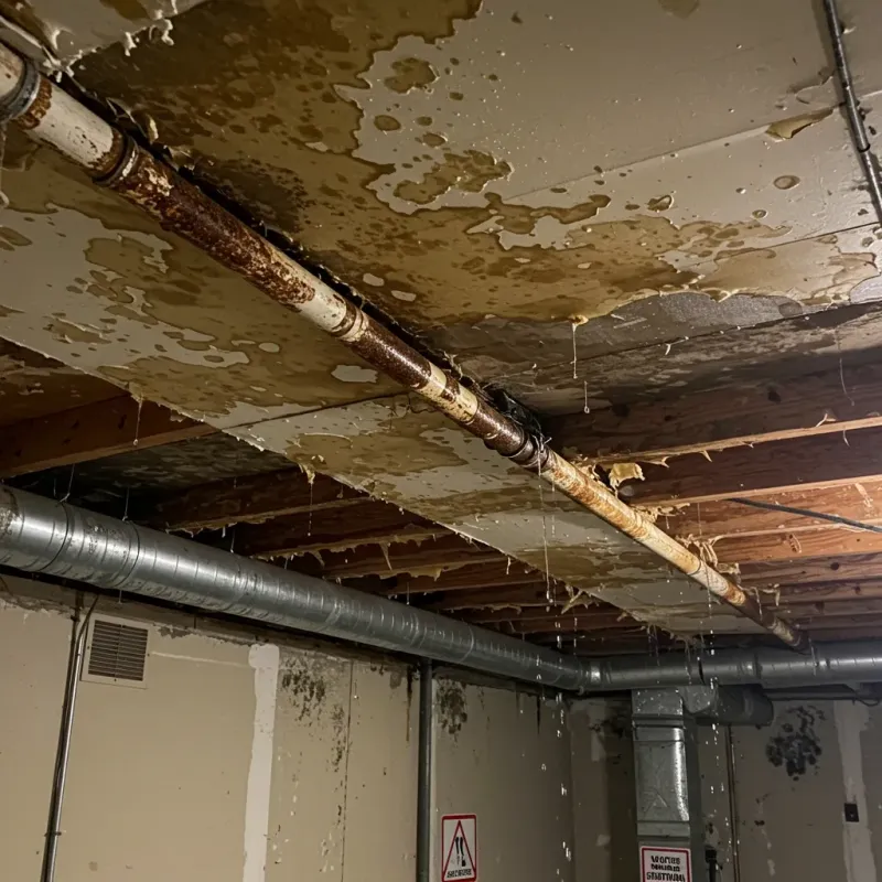 Ceiling Water Damage Repair in Silver Lake, KS