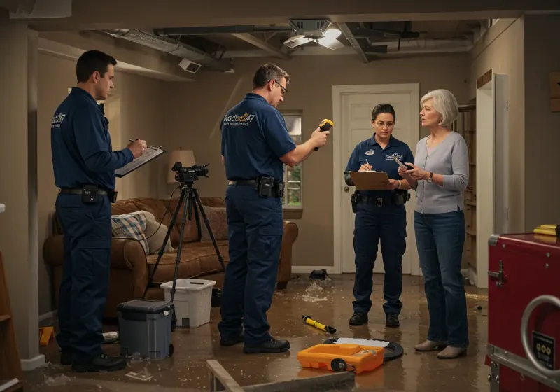 Water Damage Assessment and Insurance Documentation process in Silver Lake, KS