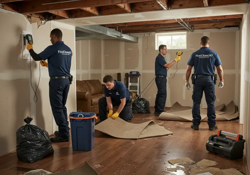 Flood DamageMaterial Assessment and Debris Removal process in Silver Lake, KS