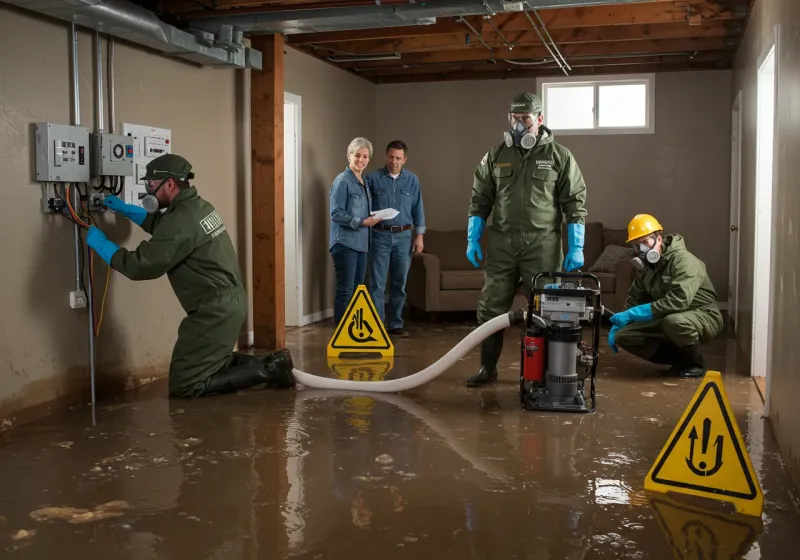 Emergency Response and Safety Protocol process in Silver Lake, KS