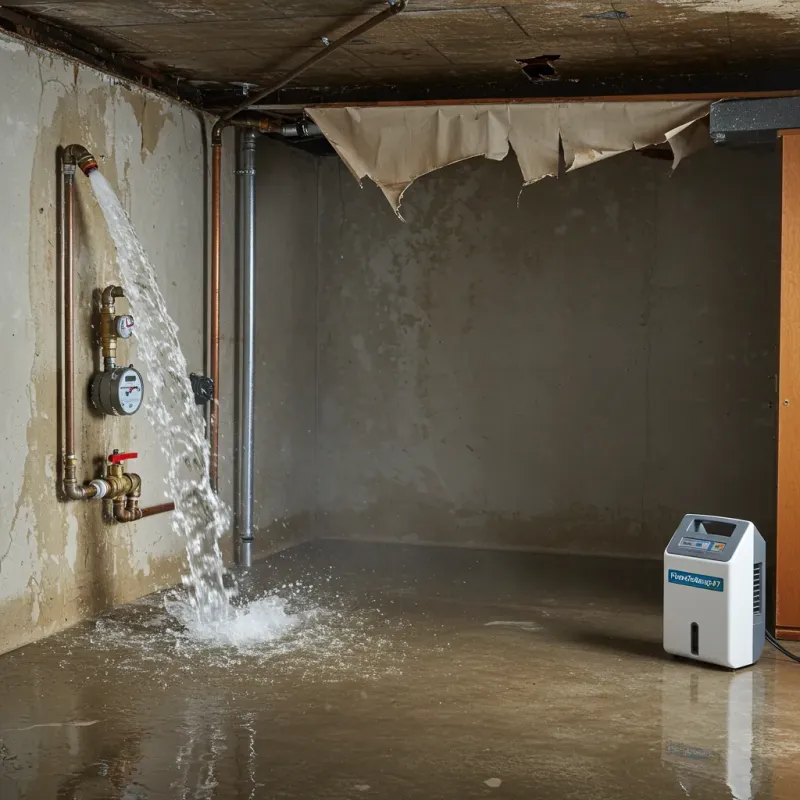 Pipe Burst and Leak Restoration in Silver Lake, KS