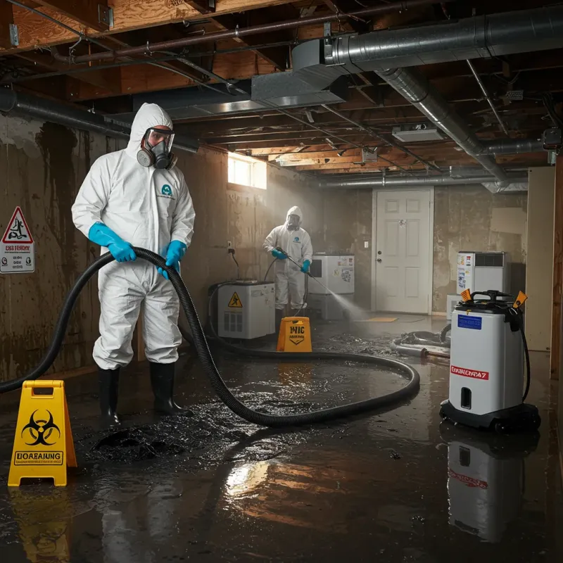 Sewage Backup Cleanup Service in Silver Lake, KS