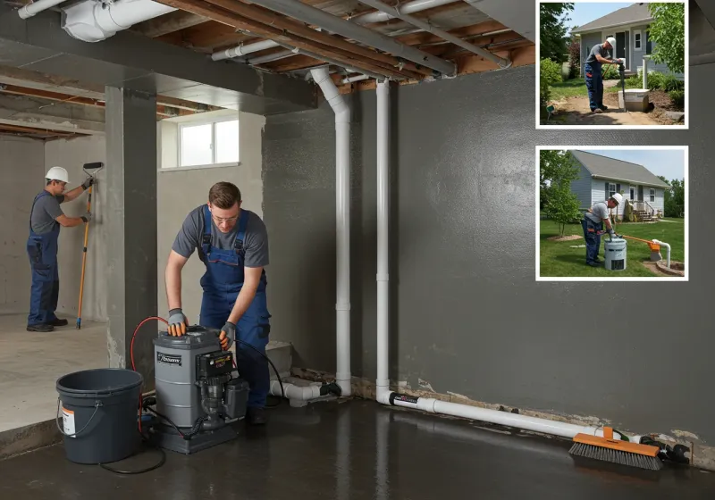 Basement Waterproofing and Flood Prevention process in Silver Lake, KS